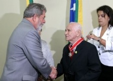 Presidente Lula e Seixas Dória
