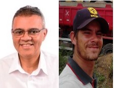 Everton do Laborat&oacute;rio e Saininho de Manoel de Rosinha
