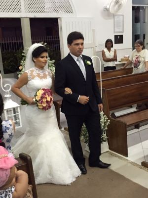 CASAMENTO DE THIAGO SANTANA E CIBELE